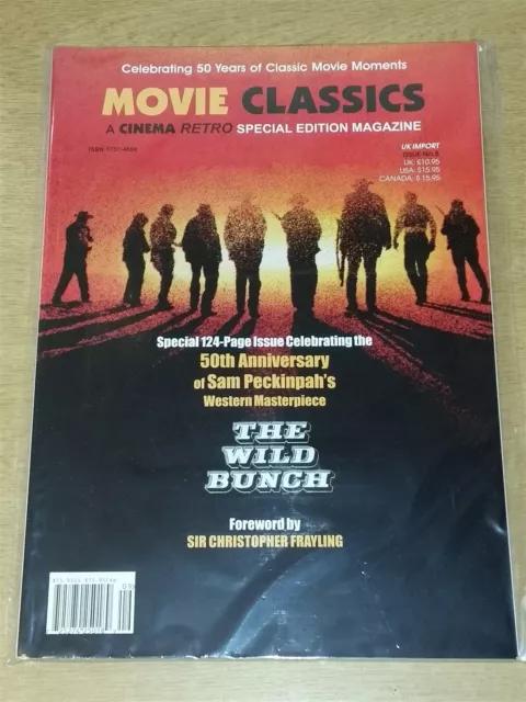 Movie Classics Special Edition Magazine #8 The Wild Bunch Cinema Retro <