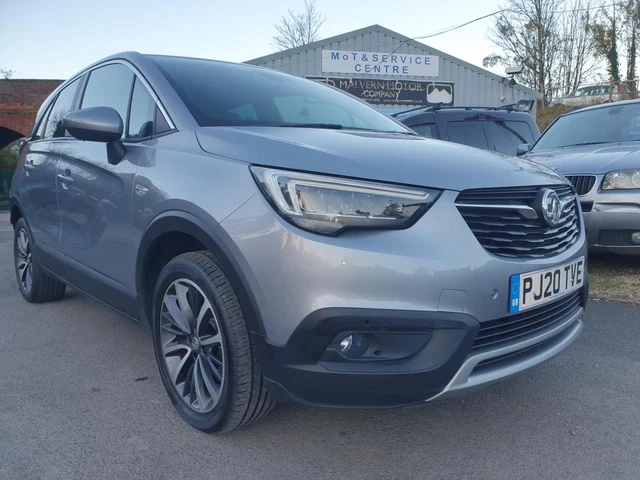 2020 20 Reg Vauxhall Crossland X Turbo D Elite Nav 1.5
