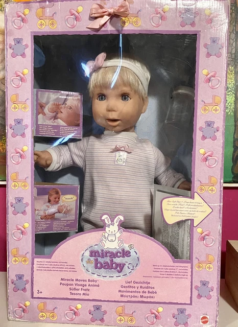 MIRACLE BABY MATTEL Prima Edizione 2001 mai Tolto dalla Sua