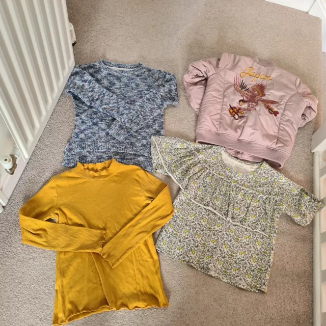 girls clothes bundle jumper 9-10 years vgc next