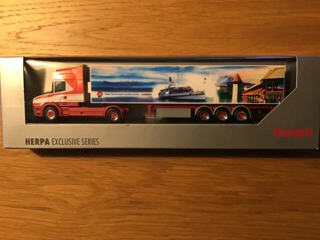 Herpa Scania Hauber Topline 2004 black 580520 | - Boutique en ligne de modèles de camions et d'engins de chantier Herpa Scania Hauber Topline 2004 black 580520 | - Boutique en ligne de modèles de camions et d'engins de chantier