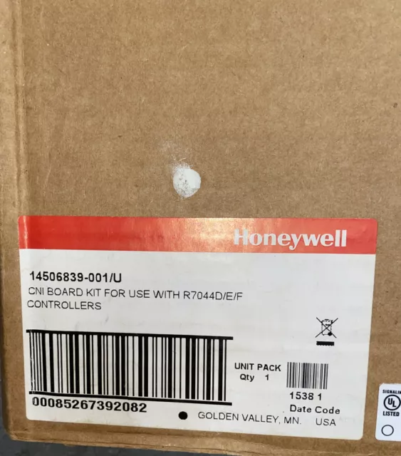 Honeywell 14506839-001 CNI Board Kit for use W/ R7044D/E/F Controllers