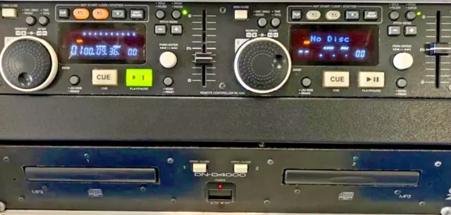 Denon DN-D4000 DJ Twin CD Player