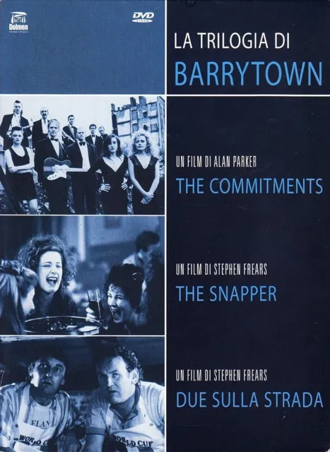 LA TRILOGIA DI BARRYTOWN Cofanetto BOXSET 3 Dvd ::: COME NUOVO ::: 1^ Ed. DOLMEN