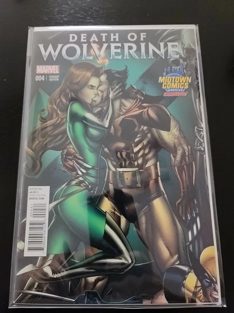 Death of Wolverine #4 Midtown J Scott Campbell Variant - Marvel Comics JSC NM+
