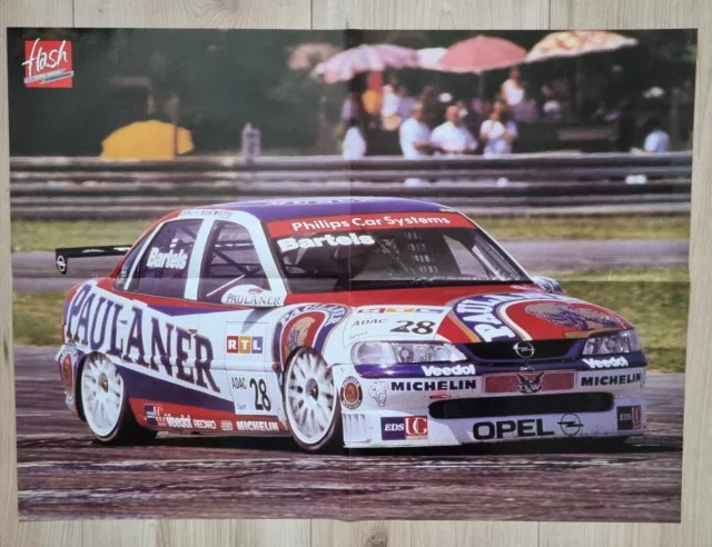 Opel Flash Scene Poster DIN A2  STW  Vectra  Paulaner