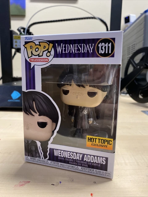 Metallic Wednesday Addams Family Funko POP! #1311 Hot Topic Exclusive