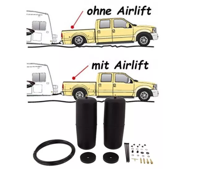 Fahrwerk Luftfederung AirLift Ram 1500 2WD & 4WD Gen.4 Bj:09-23 (Gen.4 bis 952Kg