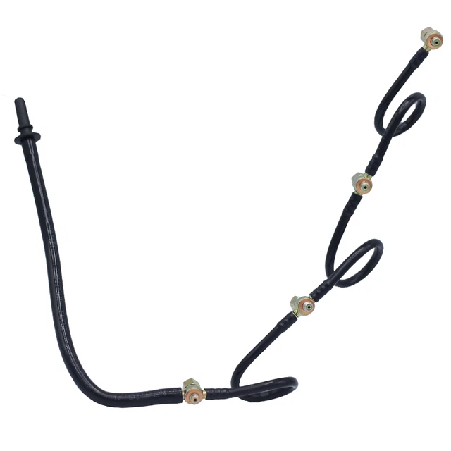 FUEL INJECTOR LEAK Off Overflow Hose Pipe For Ford Transit MK6 2000