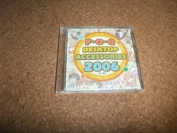 PC F O G Desktop Accessories 2006 Official Online Store Only $168.49 - PicClick CA