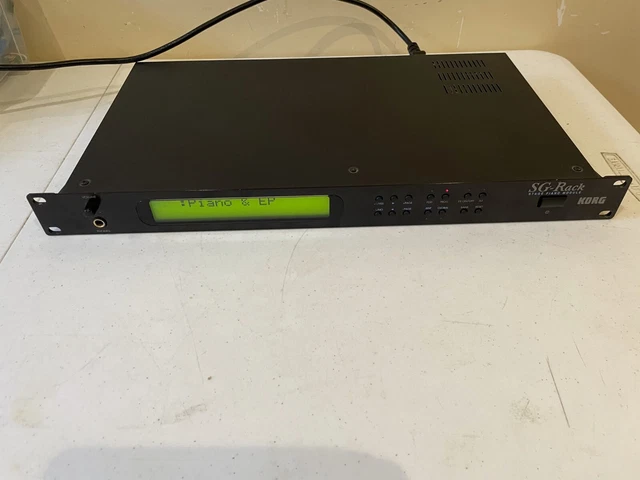 Korg SG rack