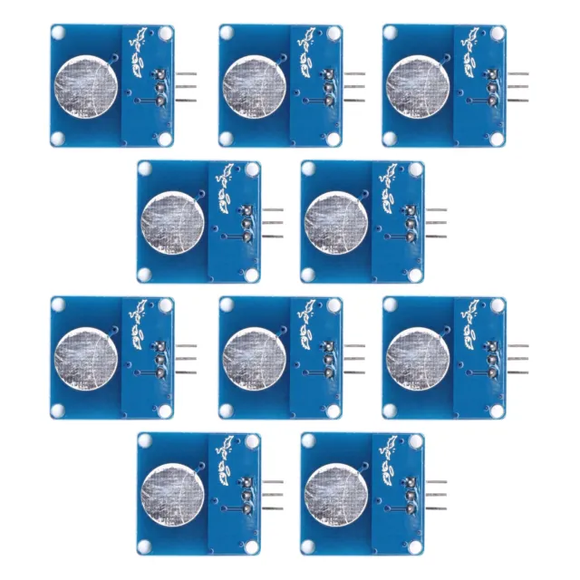 10Pcs TTP223B Digital Capacitive Touch Sensor Switch Module DIY Kit For Arduino