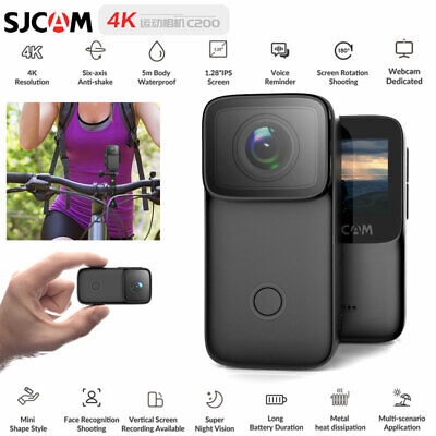 SJCAM C200 4K 16MP Action Camera Fotocamera Impermeabile pollice per il nuoto snorkeling 