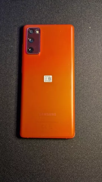 Samsung Galaxy S20 FE, 5G, 128GB, Cloud Red, Unlocked