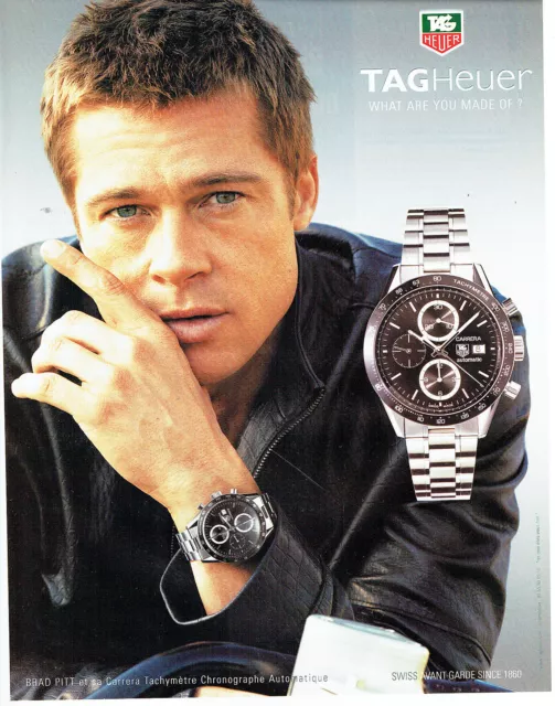 Tag heuer carrera hotsell brad pitt edition