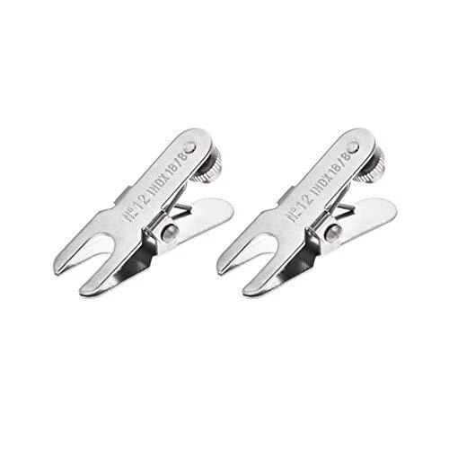 uxcell Joint Clip Lab Clamp Round Mounting Clips for 9mm Glass Ground Joints ...