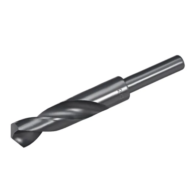 13mm-35mm Reduced Shank Drill Bit HSS Oxide with 1/2 Inch Straight Shank 6542