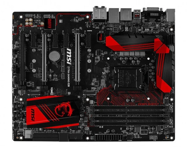 MSI Z170A GAMING M5 Motherboard MS-7977 Socket 1151 DDR4 Intel Z170 ATX ...