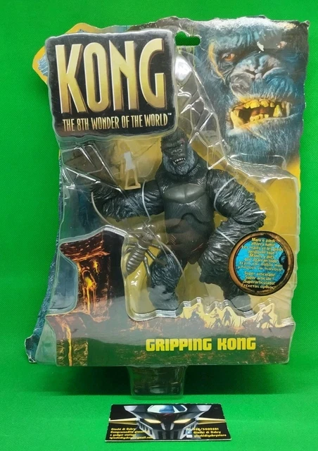 KONG THE 8TH WONDER OF THE WORLD, Action Figure GRIPPING KONG