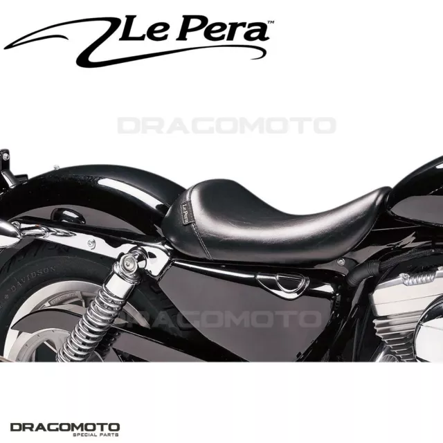 Harley Sportster Seat Barebones Solo04-6Xl Le-Pera Lf-006