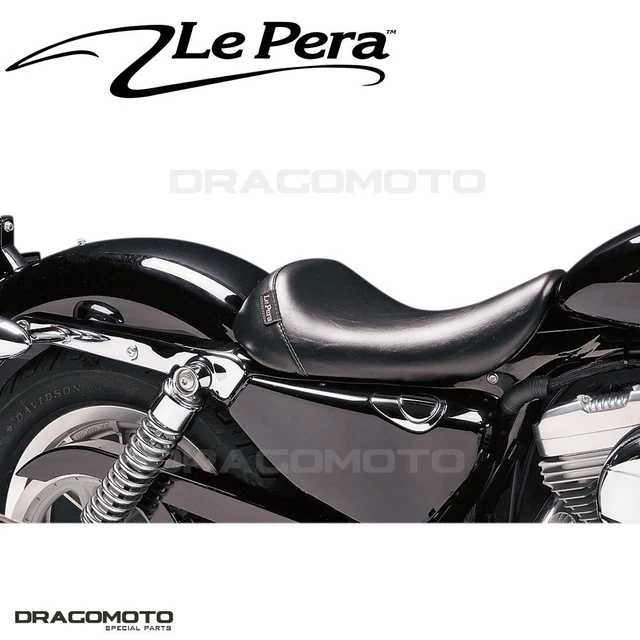 Harley Sportster Seat Barebones Solo04-6Xl Le-Pera Lf-006