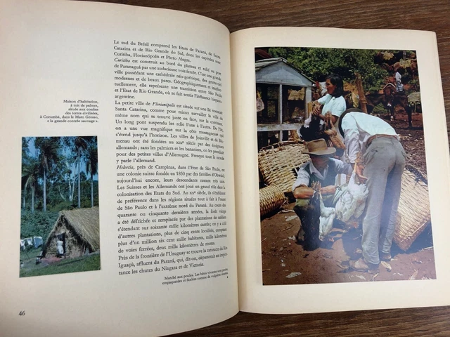 Album Complet NPCK Nestlé Peter Cailler Kohler BRESIL PAYS D'AVENIR (1963) 5