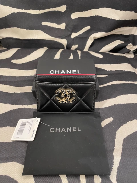 Chanel uk card holder cheap