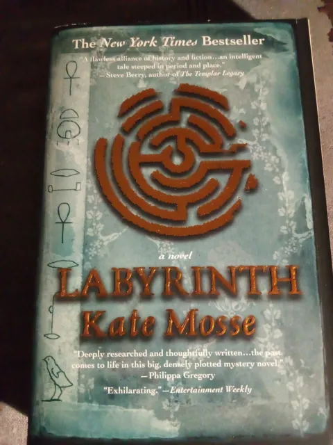 Labyrinth by Mosse, Kate Paperback Book The Fast Free Shipping