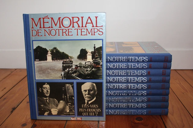 Colletion Memorial de notre temps 1940-49 Match / Robert Laffont