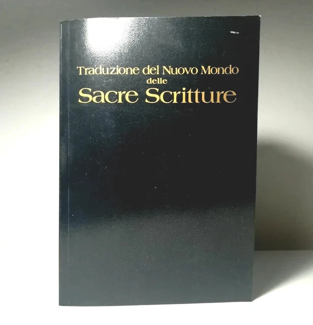 TRADUZIONE DEL NUOVO Mondo Delle Sacre Scritture Religione Storia
