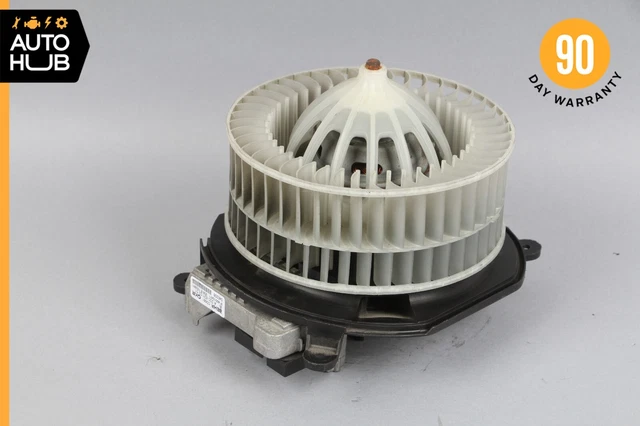 03-11 Mercedes W211 E350 CLS550 AC A/C Heater Fan Motor Blower w/ Resistor OEM
