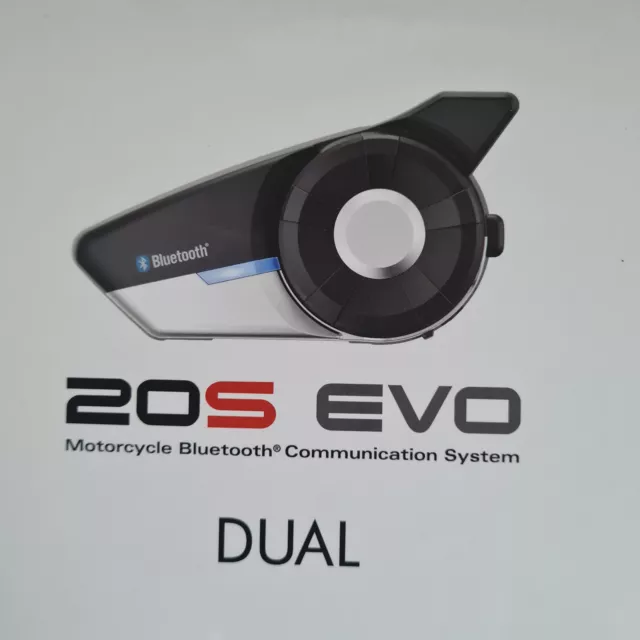 Bluetooth Kommunikationssystem Sena 20 S EVO DUAL für 199,-!