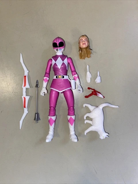 POWER RANGERS LIGHTNING Collection Mighty Pink Ranger Kat 2Pack 6 ...