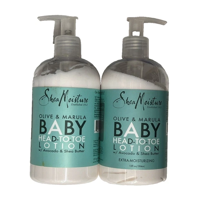 Shea Moisture Baby Head-to-Toe Lotion 12 fl. oz. (Pack of 2)