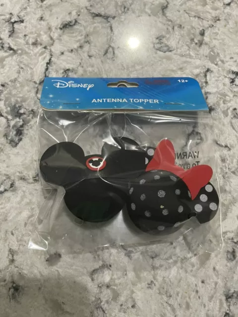 Disney Mickey Mouse Clubhouse Club House Bow Polka Minnie Mouse Antenna Topper