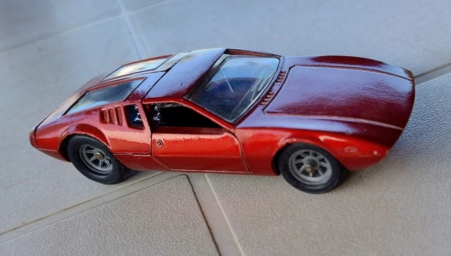 VOITURE NOREV PANTERA GT4 DE TOMASO N°195 1/43 sans boite 1973 EUR 50
