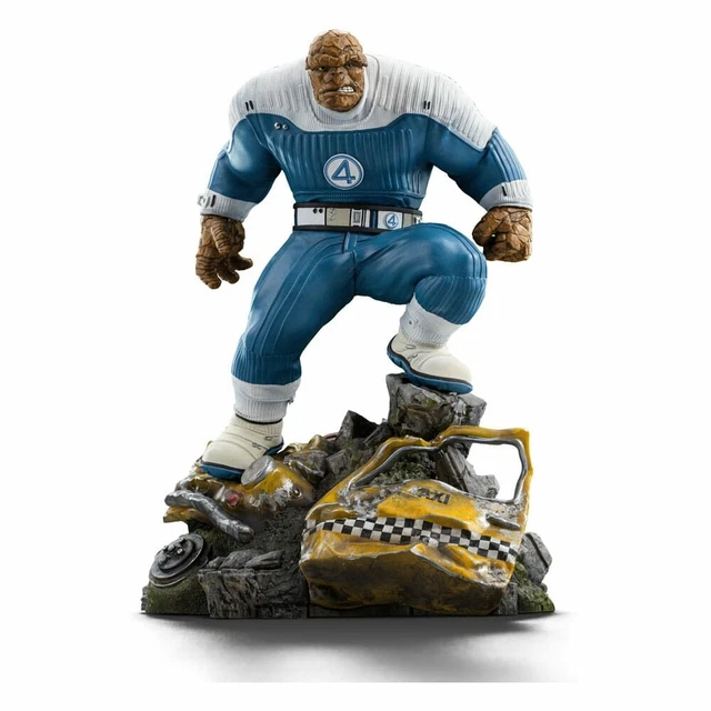 IRON STUDIOS FANTASTIC Four First Steps 15 cm Minico Mister Statue EUR 28,01 - ES IRON STUDIOS FANTASTIC Four First Steps 15 cm Minico Mister Statue EUR 28,01 - ES