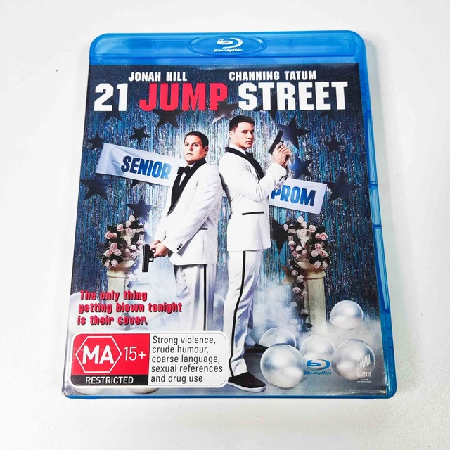 21 JUMP STREET Blu-Ray Jonah Hill Channing Tatum