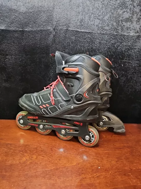 Chicago Inline Skates Power Glide Men's Size 11 Roller Blades Inline ABEC 5