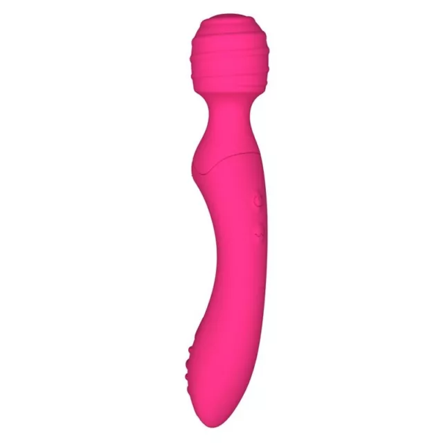 Twist Wand et vibro rose 2 en 1