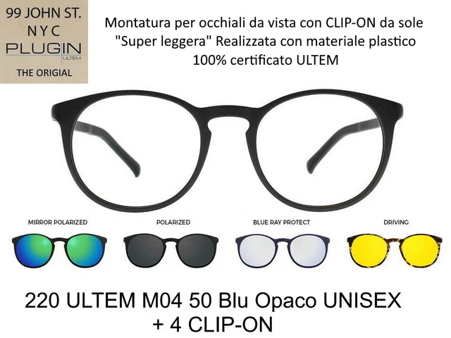 Ultem discount materiale occhiali