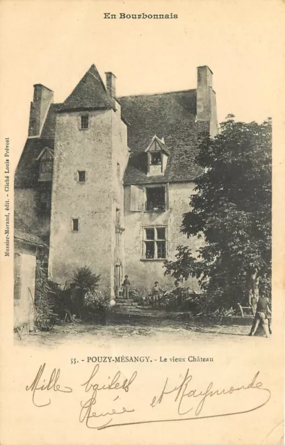 03 -  Pouzy Mesangy - Le Vieux Chateau