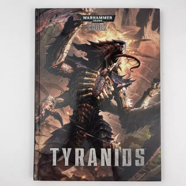 Tyranids Warhammer 40,000 40K Codex - Hardcover 2012