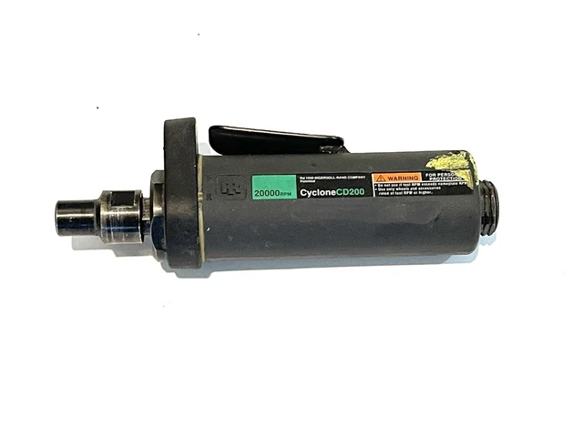 Ingersoll-Rand Cyclone CD200 Mini Die Grinder 1/4” Collet  20,000 Rpm’s