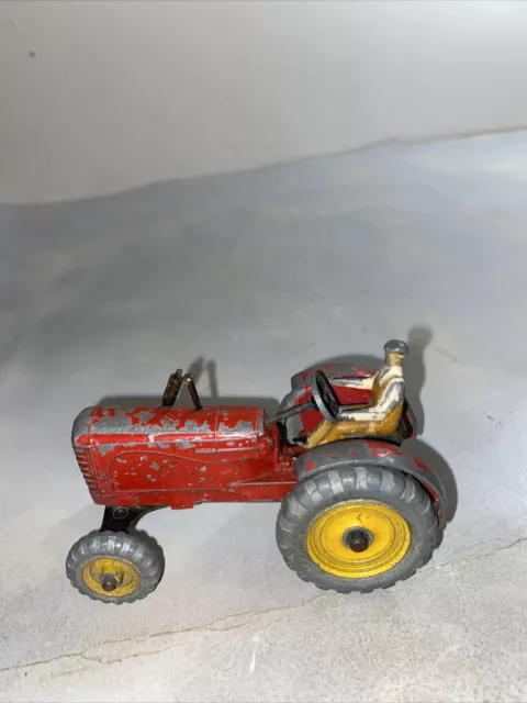 Dinky toys Massey Harris tractor spares/repair