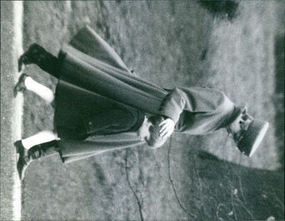 PRINZ WILLIAM, DUKE Von Cambridge Und Seinem Mum P - Vintage Fotografie