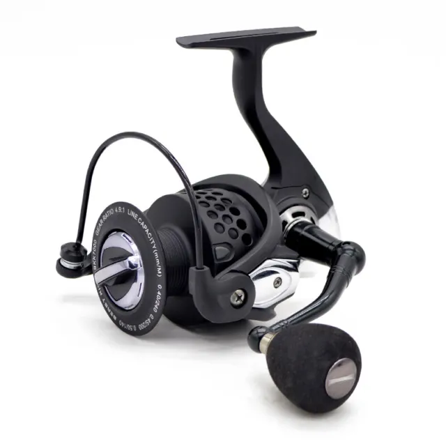 CAMEKOON BKK SERIES Spinning Reel 5.2:1 Gear Ratio Lightweight Carp Fishing  Reel $18.89 - PicClick