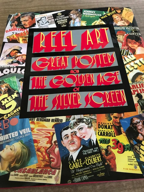 Reel Art: Great Posters  リールアート Buy Reel Art: Great Posters from the Golden Age of the