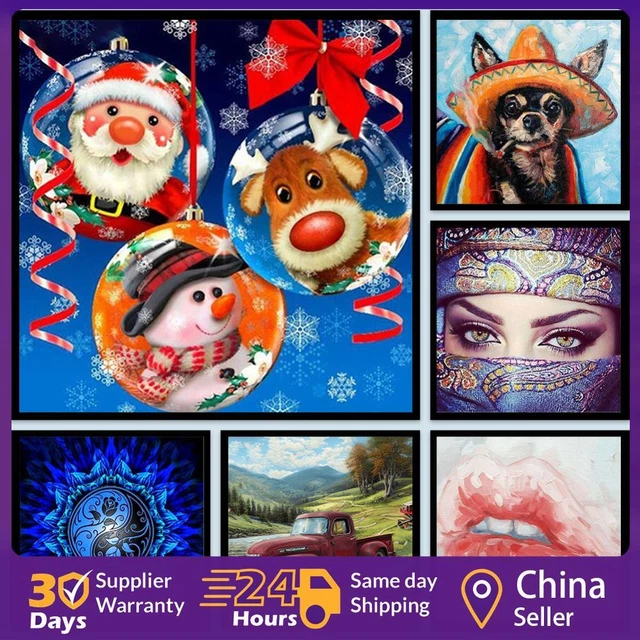 Paint By Numbers Kit DIY Abstract Hand Oil Art Picture Craft Home Wall Decor ☘️