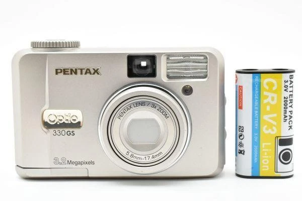 極美品 ｜PENTAX Optio 330GS｜ペンタックス デジタル｜K055 極美品 ｜PENTAX Optio 330GS｜ペンタックス デジタル｜K055